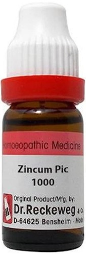 Dr. Reckeweg Zincum Pic Dilution 1000 CH