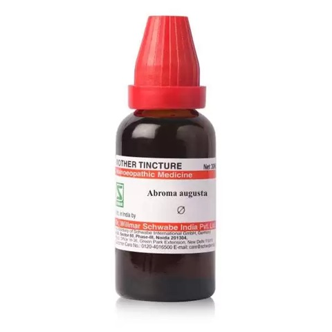 Dr. Willmar Schwabe India Abroma Augusta Mother Tincture Q