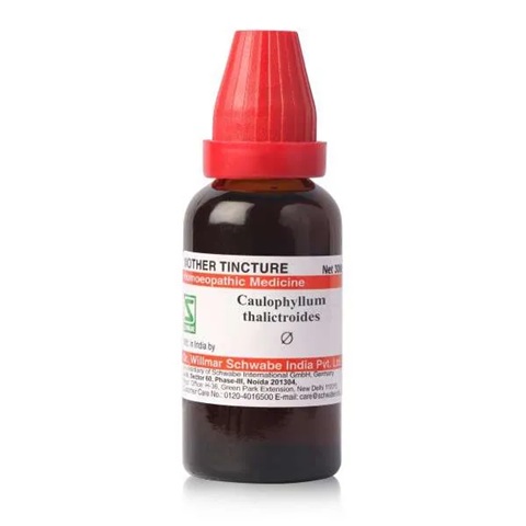 Dr. Willmar Schwabe India Caulophyllum Thalictroides Mother Tincture Q