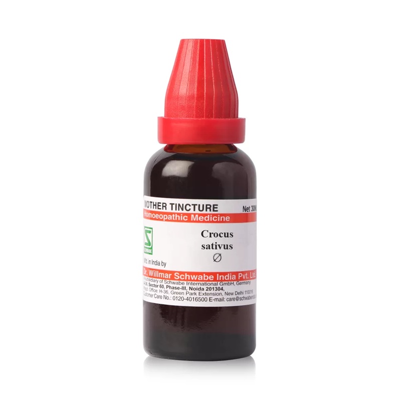 Dr. Willmar Schwabe India Crocus Sativus Mother Tincture Q