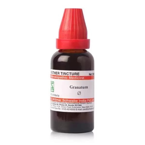 Dr. Willmar Schwabe India Granatum Mother Tincture Q