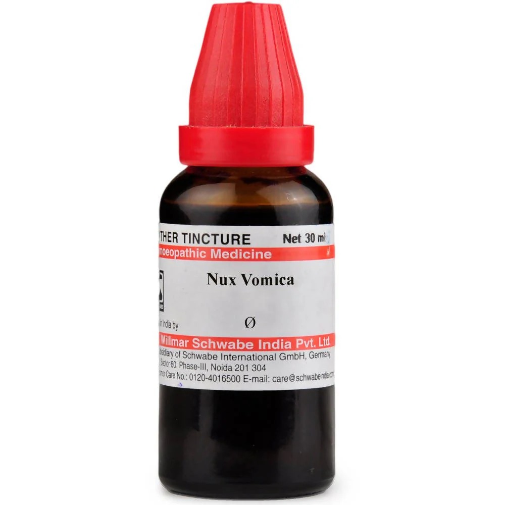 Dr. Willmar Schwabe India Nux Vomica Mother Tincture Q 