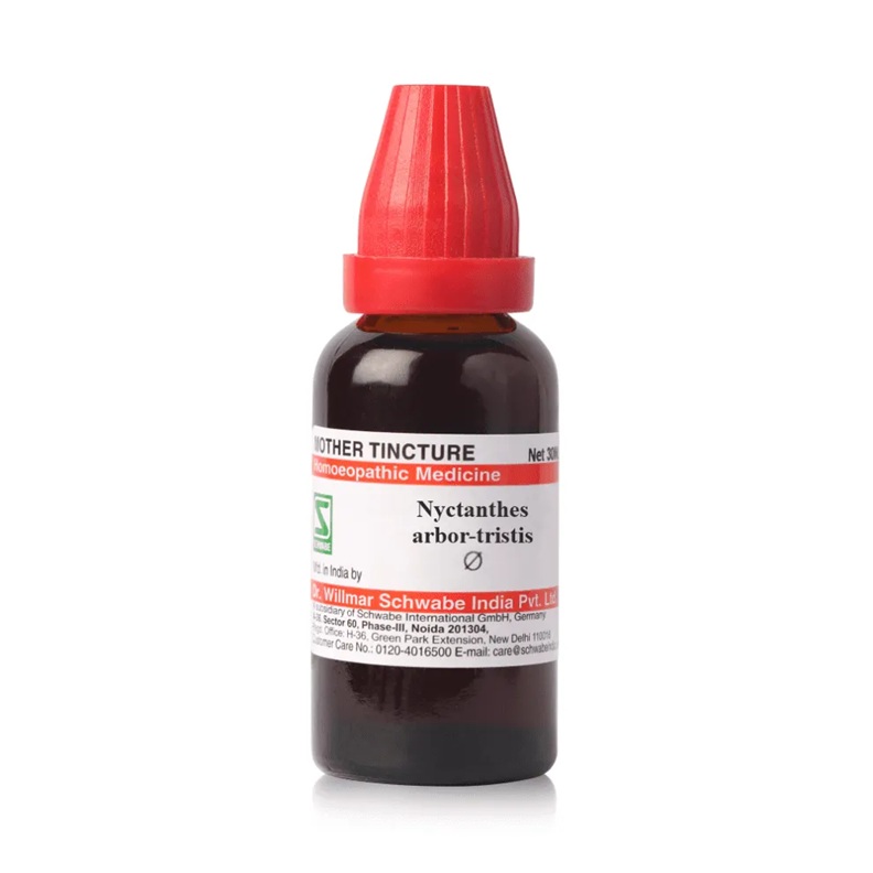 Dr. Willmar Schwabe India Nyctanthes Arbor-Tristis Mother Tincture Q