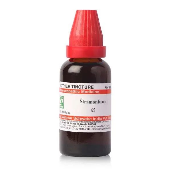Dr. Willmar Schwabe India Stramonium Mother Tincture Q