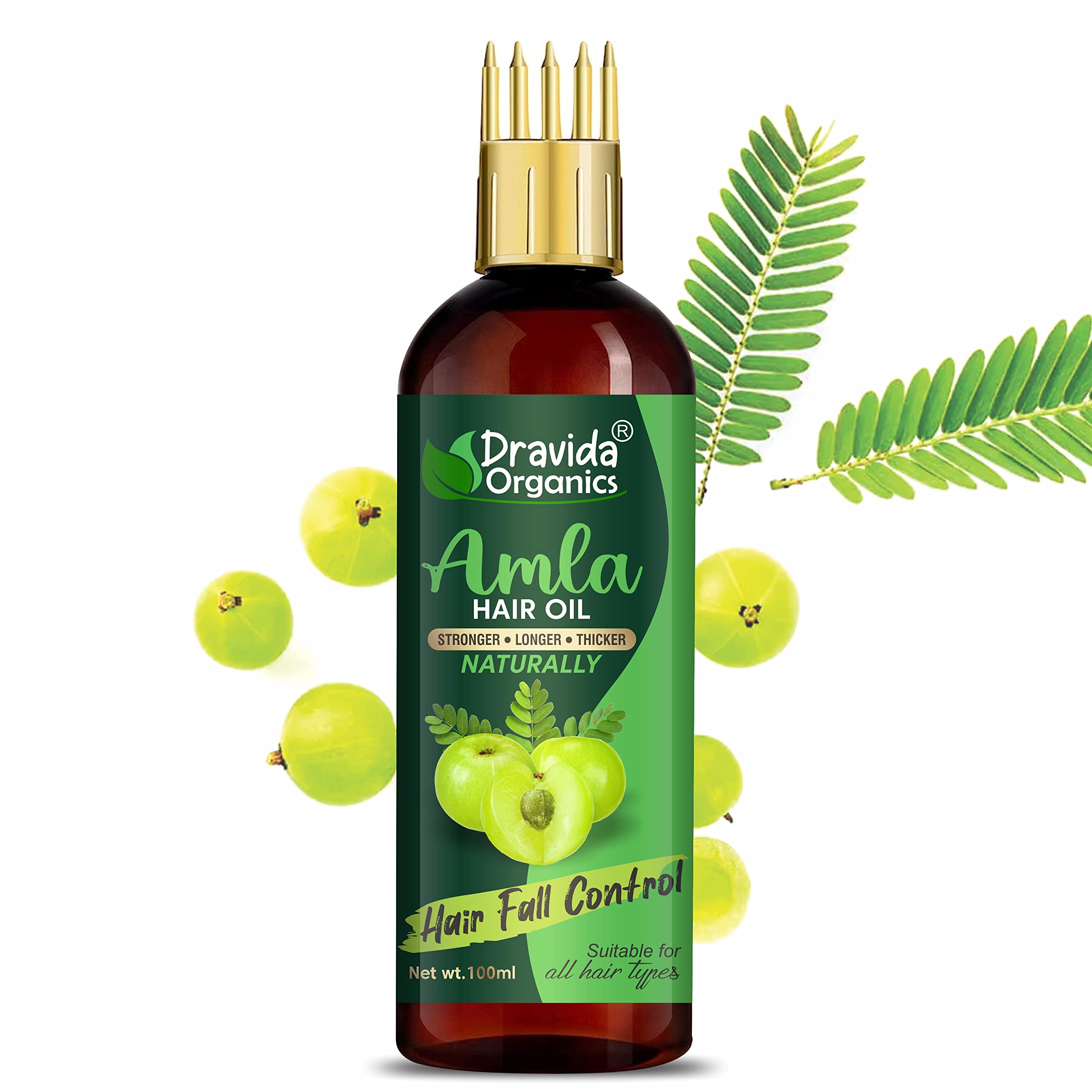 Dravida Organics Amla Hair Oil