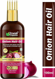 Dravida Organics Onion Hair Oil