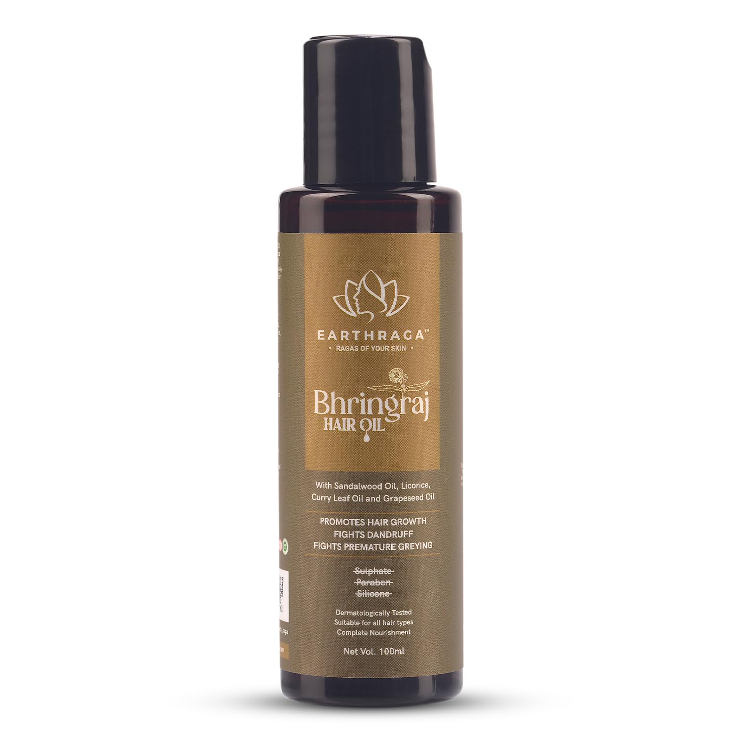 Earthraga Bhringraj Hair Oil