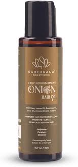 Earthraga Deep Nourishment Onion Hair Oil