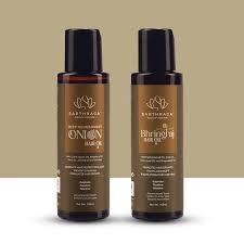 Earthraga Hair Oil Combo- Onion and Bhringraj Hair Oil