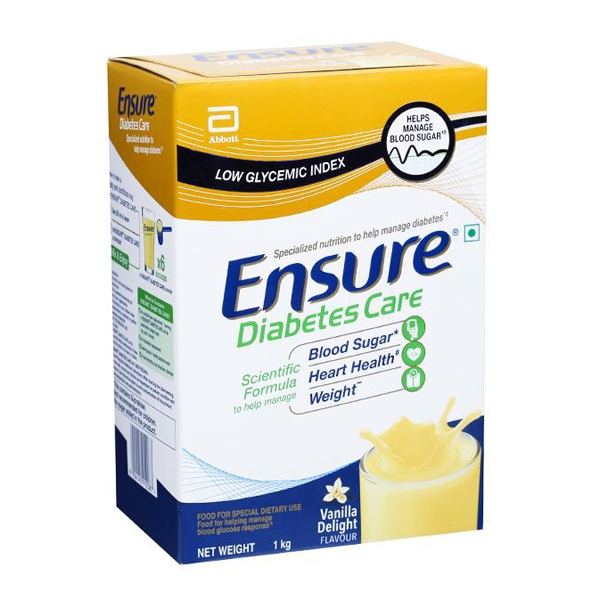 Ensure Diabetes Care - Vanilla Flavour