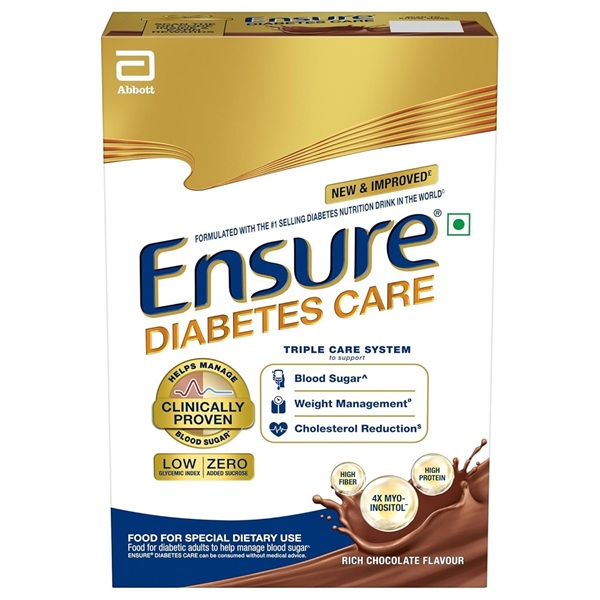 Ensure Diabetes Care Powder Chocolate Flavour