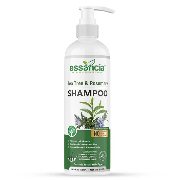 Essancia Tea Tree & Rosemary Anti-Dandruff Shampoo