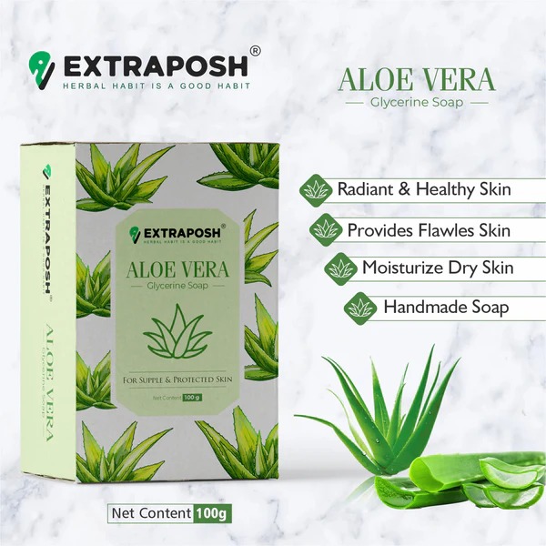 Extraposh Aloe Vera Soap