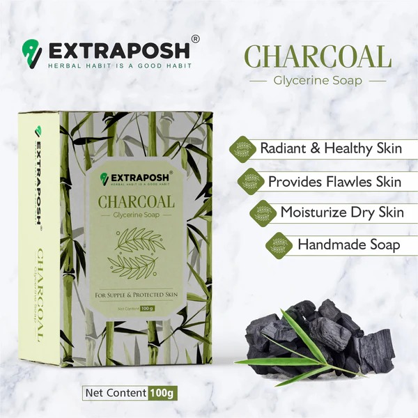 Extraposh Charcoal Soap