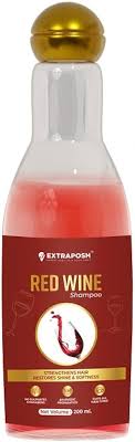 Extraposh Red Wine Shampoo
