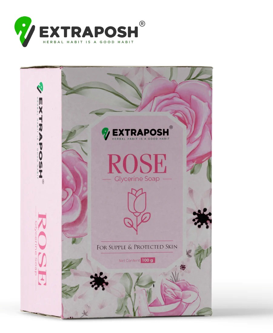 Extraposh Rose Soap