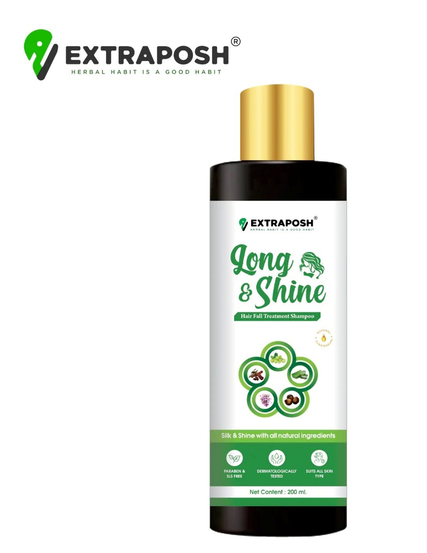 Extraposh Silk & Shine Shampoo