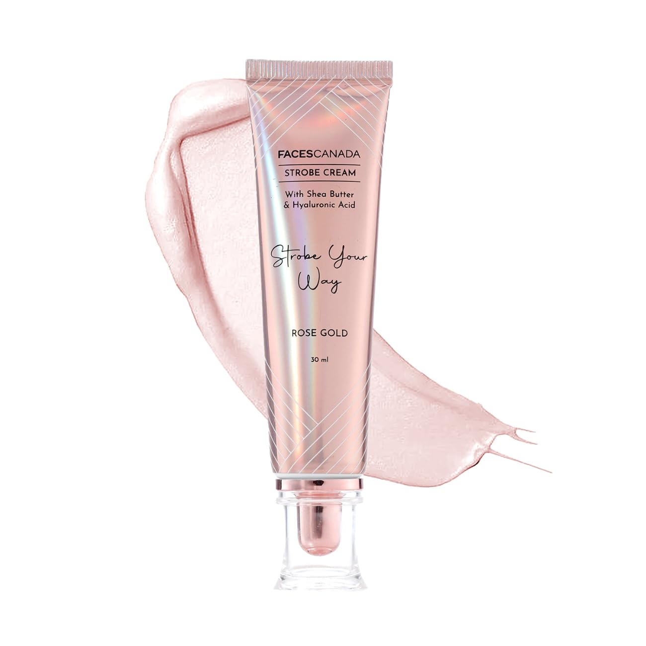 Faces Canada Strobe Cream - Rose Gold