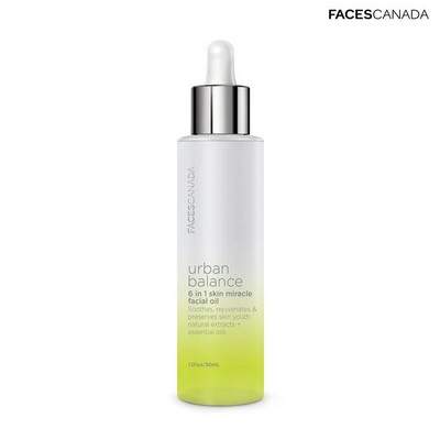 Facescanada Urban Balance 6 in 1 Skin Miracle Facial Oil 