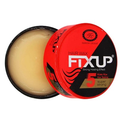 Fashion Colour Super Hard Hair Wax Red Case