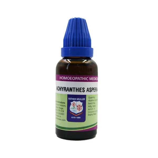 Father Muller Achyranthes Aspera Mother Tincture Q 