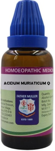 Father Muller Acidum Muriaticum Drop Q