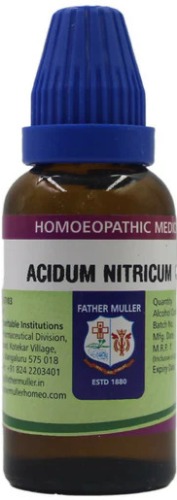 Father Muller Acidum Nitricum Q