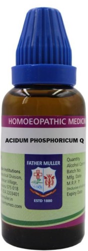 Father Muller Acidum Phosporicum Drop Q