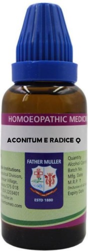 Father Muller Aconitum E Radice Q