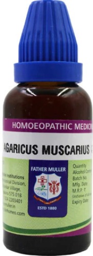 Father Muller Agaricus Muscarius Drop Q