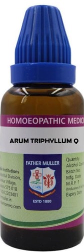 Father Muller Arum Triphyllum Drop Q