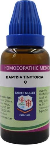 Father Muller Baptisia Tinctoria Drop Q