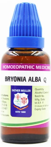 Father Muller Bryonia Alba Q