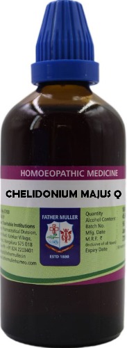 Father Muller Chelidonium Majus Drop Q