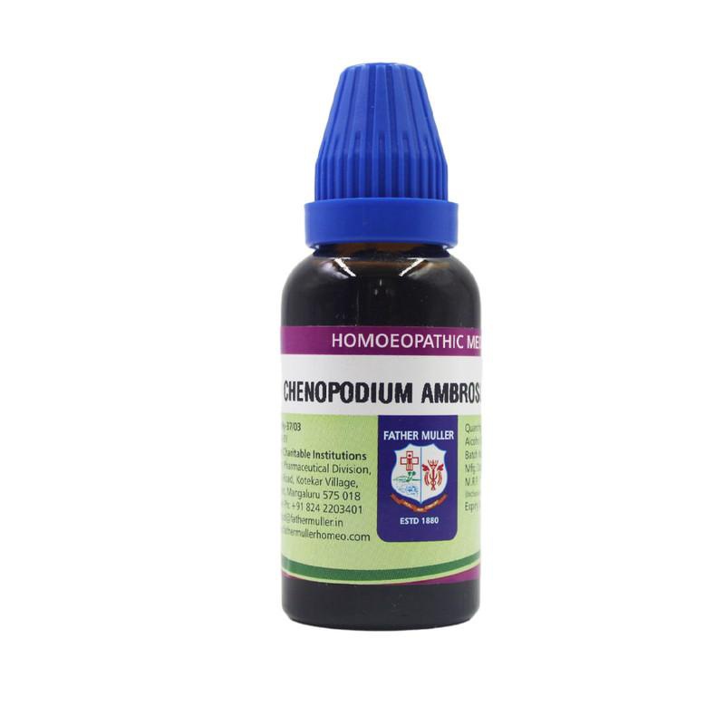 Father Muller Chenopodium Ambrosiodes Q