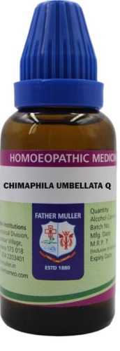 Father Muller Chimaphila Umbellata Q
