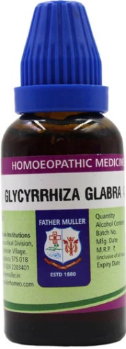 Father Muller Glycyrrhiza Glabra Drop Q