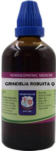 Father Muller Grindelia Robusta Q