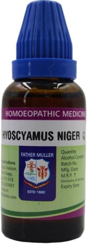 Father Muller Hyoscyamus Niger Q