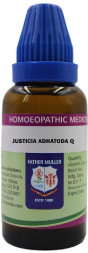 Father Muller Justicia Adhatoda Q