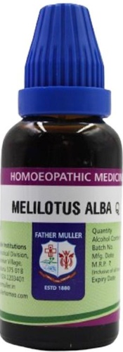 Father Muller Melilotus Alba Q