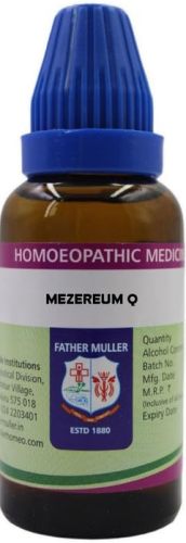 Father Muller Mezereum Drop Q