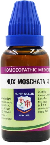 Father Muller Nux Moschata Q