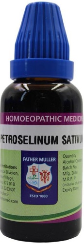 Father Muller Petroselinum Sativum Q