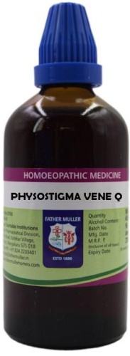 Father Muller Physostigma Venenosum Q