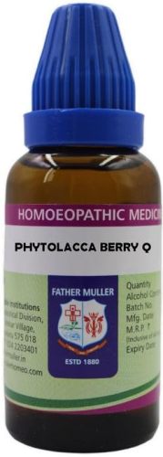 Father Muller Phytolacca Berries Q