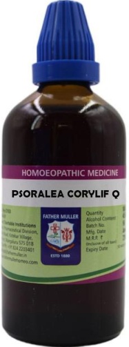 Father Muller Psoralea Corylifolia Q