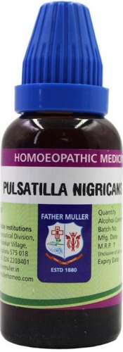 Father Muller Pulsatilla Nigricans Q