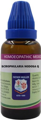 Father Muller Scrophularia Nodosa Q