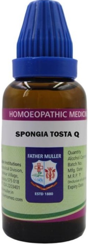 Father Muller Spongia Tosta Q